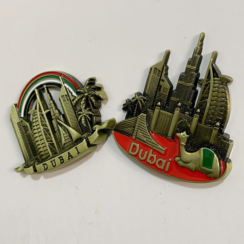 Dubai 3D Fridge Magnets Orname - Home Decor Dubai review and price