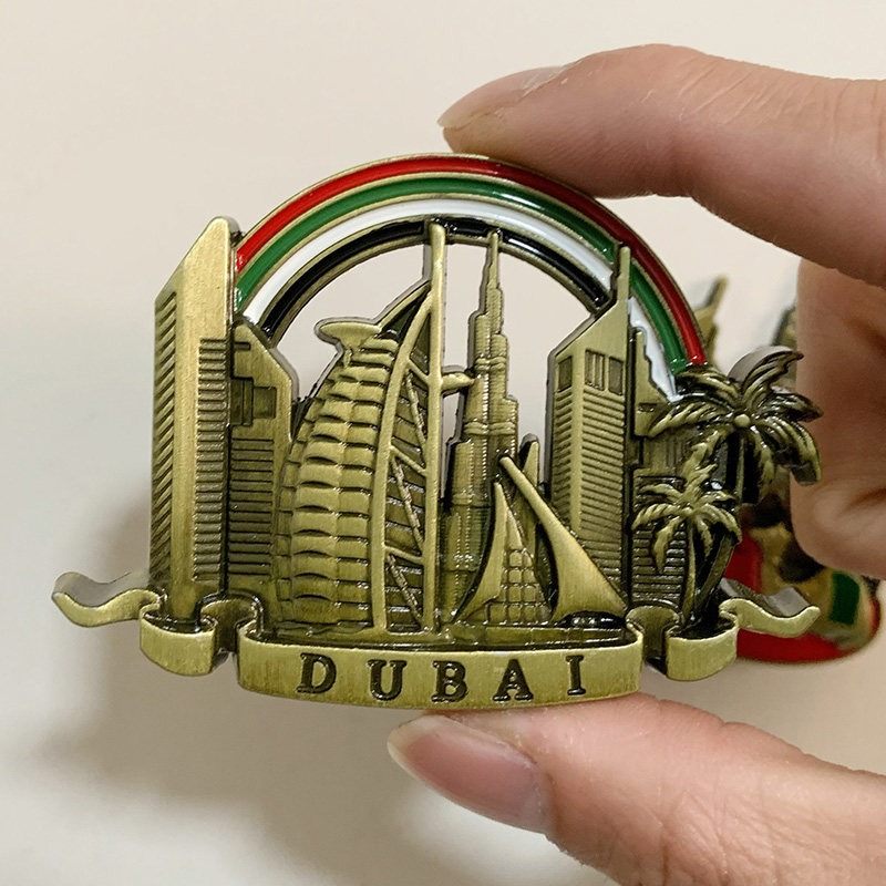 Dubai 3D Fridge Magnets Orname - Home Decor Dubai review and price