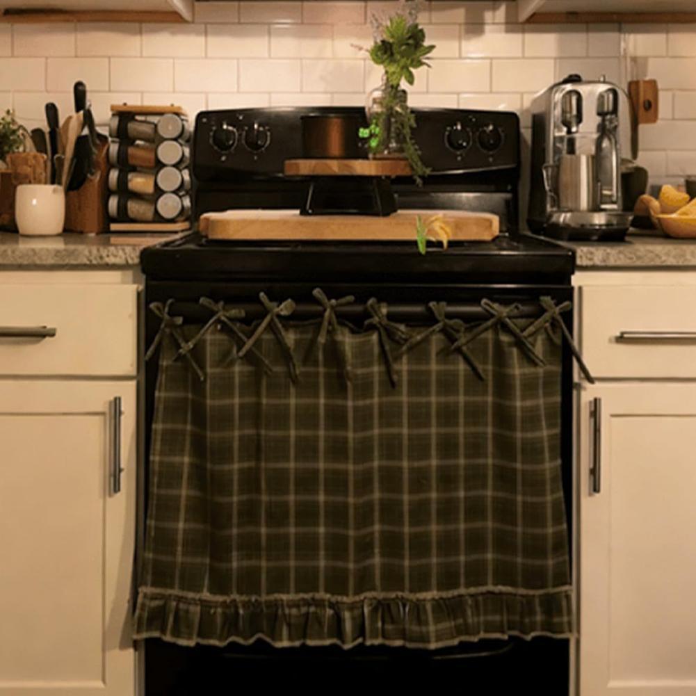 Oven Skirt Artisanal Farmhouse - Home Decor Curtain review and price