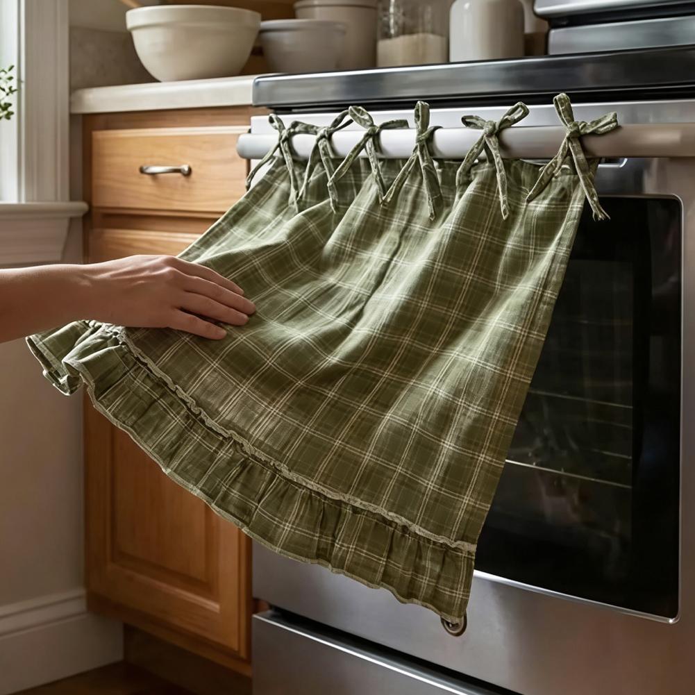 Oven Skirt Artisanal Farmhouse - Home Decor Curtain review and price