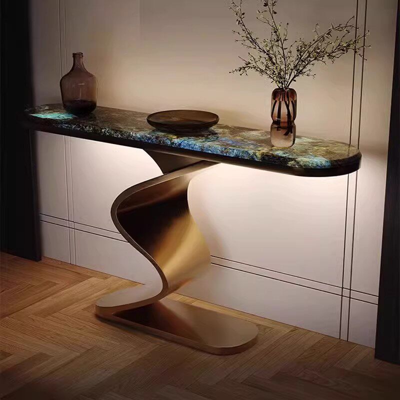 Oval Dubai Luxury Side Table D - Home Decor Dubai review and price