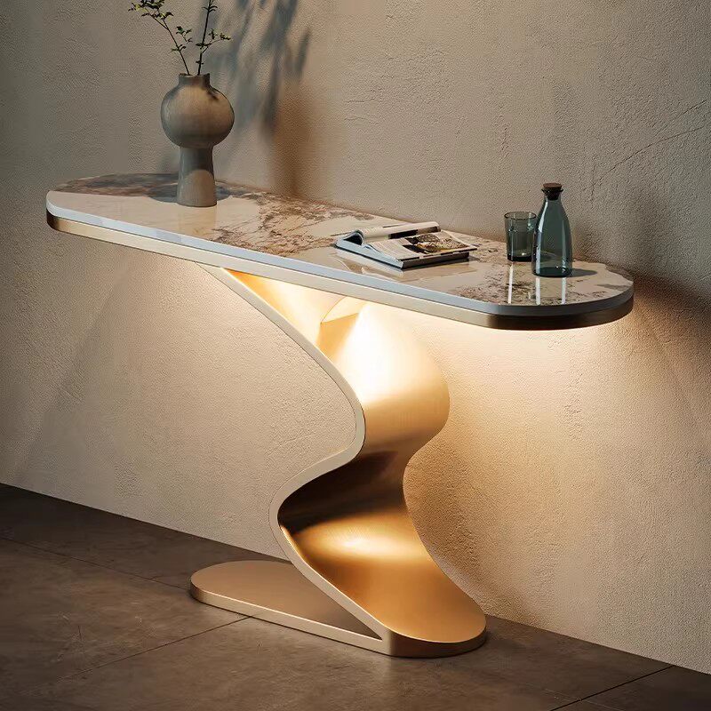 Oval Dubai Luxury Side Table D - Home Decor Dubai review and price
