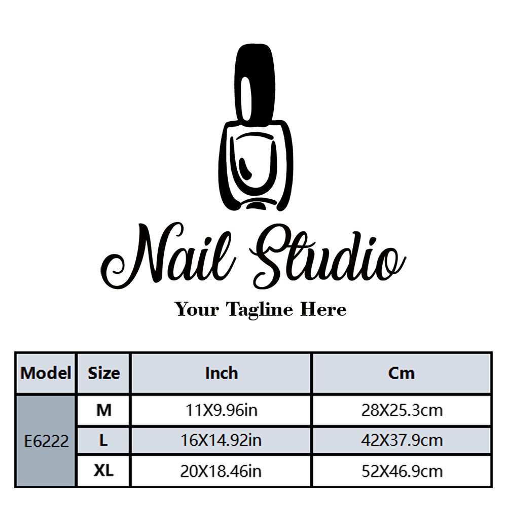 1PC NEW Manicure Customizable  - Home Decor Wallpaper review and price