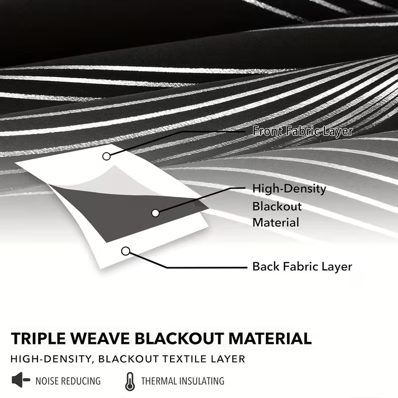 Black Blackout Curtains for Li - Home Decor Curtain review and price