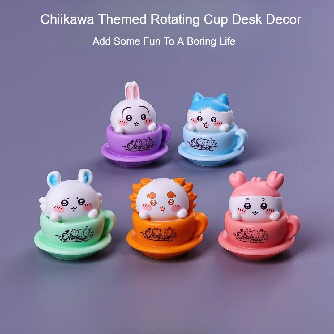 Chiikawa Rotating Cup Figure K - Home Decor Japanese review and price