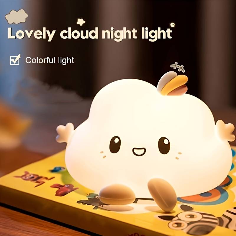 Cloud Night Light,Touch-Contro - Home Decor Lighting review and price