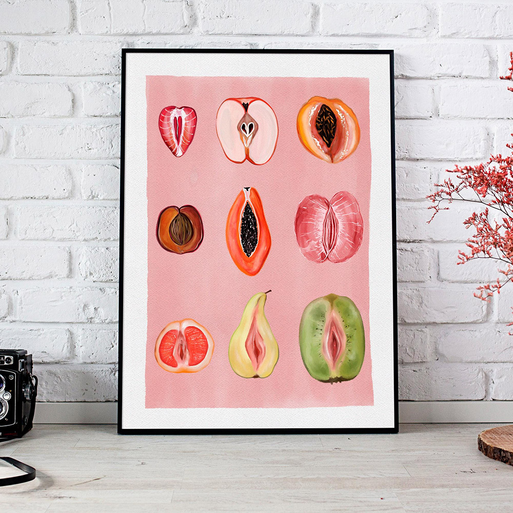 ROSHK Sliced ​​Feminine Fruit  - Home Decor Vietnam review and price