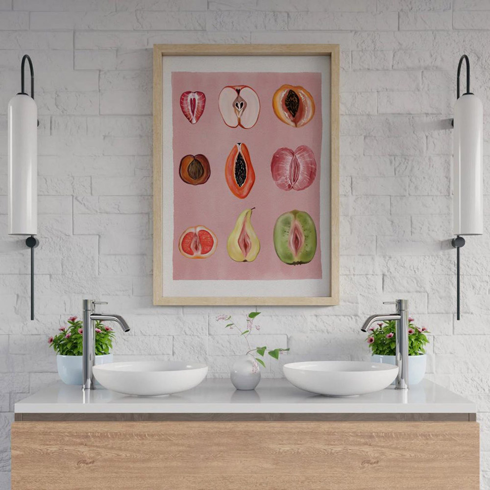 ROSHK Sliced ​​Feminine Fruit  - Home Decor Vietnam review and price