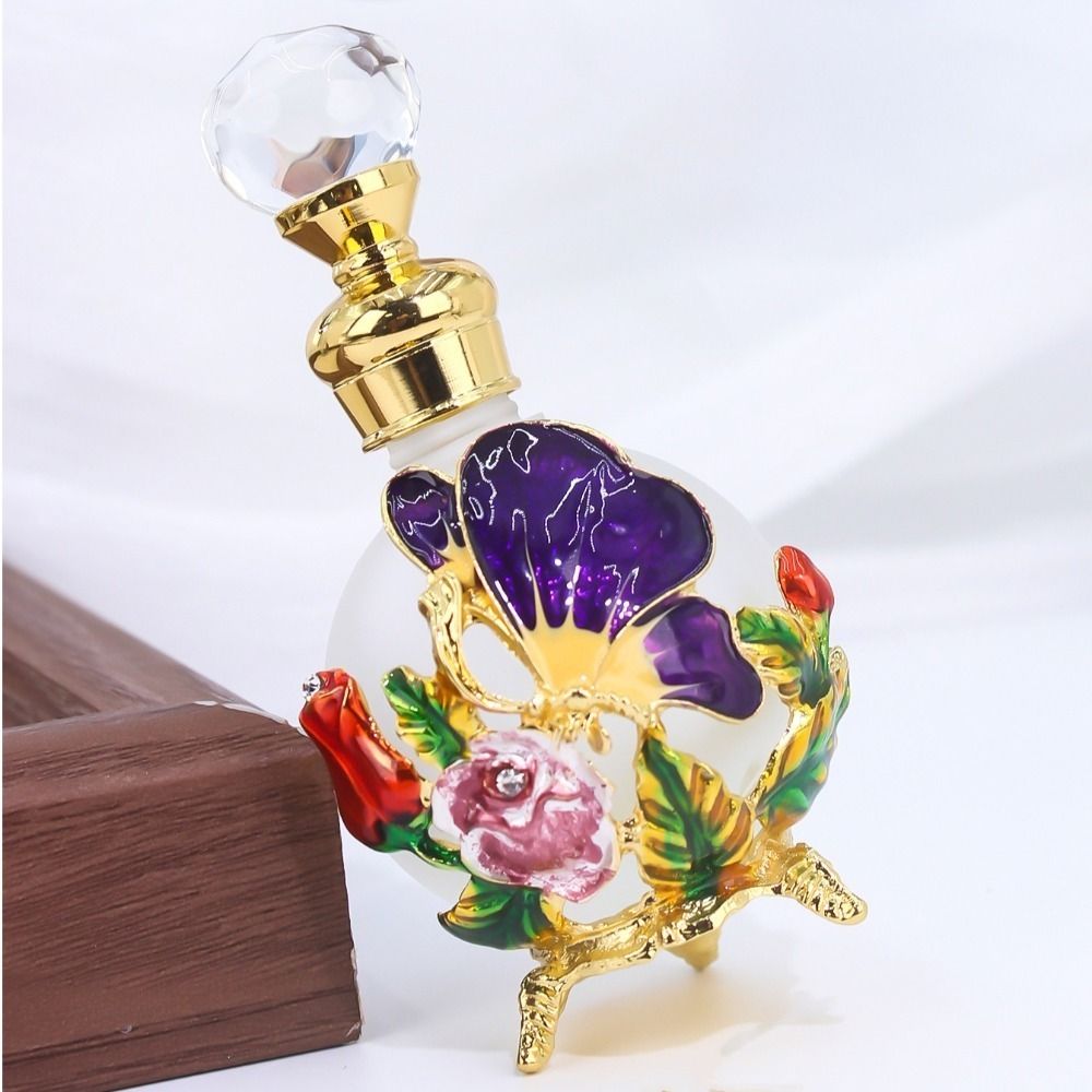 Metal 25ml Bottle Vintage Empt - Home Decor Dubai review and price