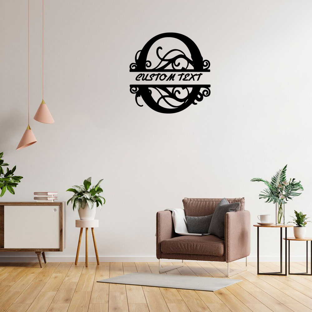 1PC Cartoon Letter O Custom Na - Home Decor Wallpaper review and price