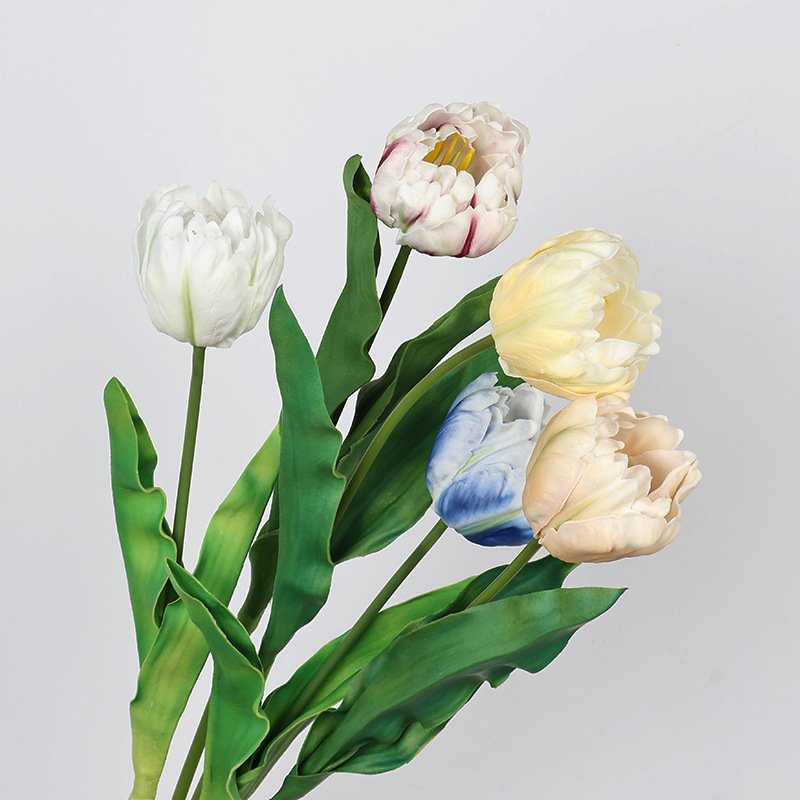 61CM Artificial Parrot Tulip P - Home Decor Tulip review and price