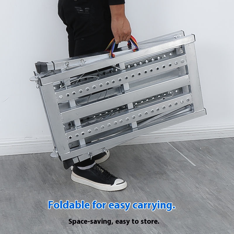 Steel scaffolding, foldable la - Home Decor Com review and price