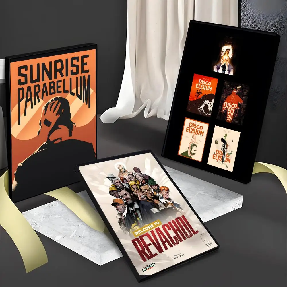 D-Disco Elysium ZA Poster Stic - Home Decor Za review and price