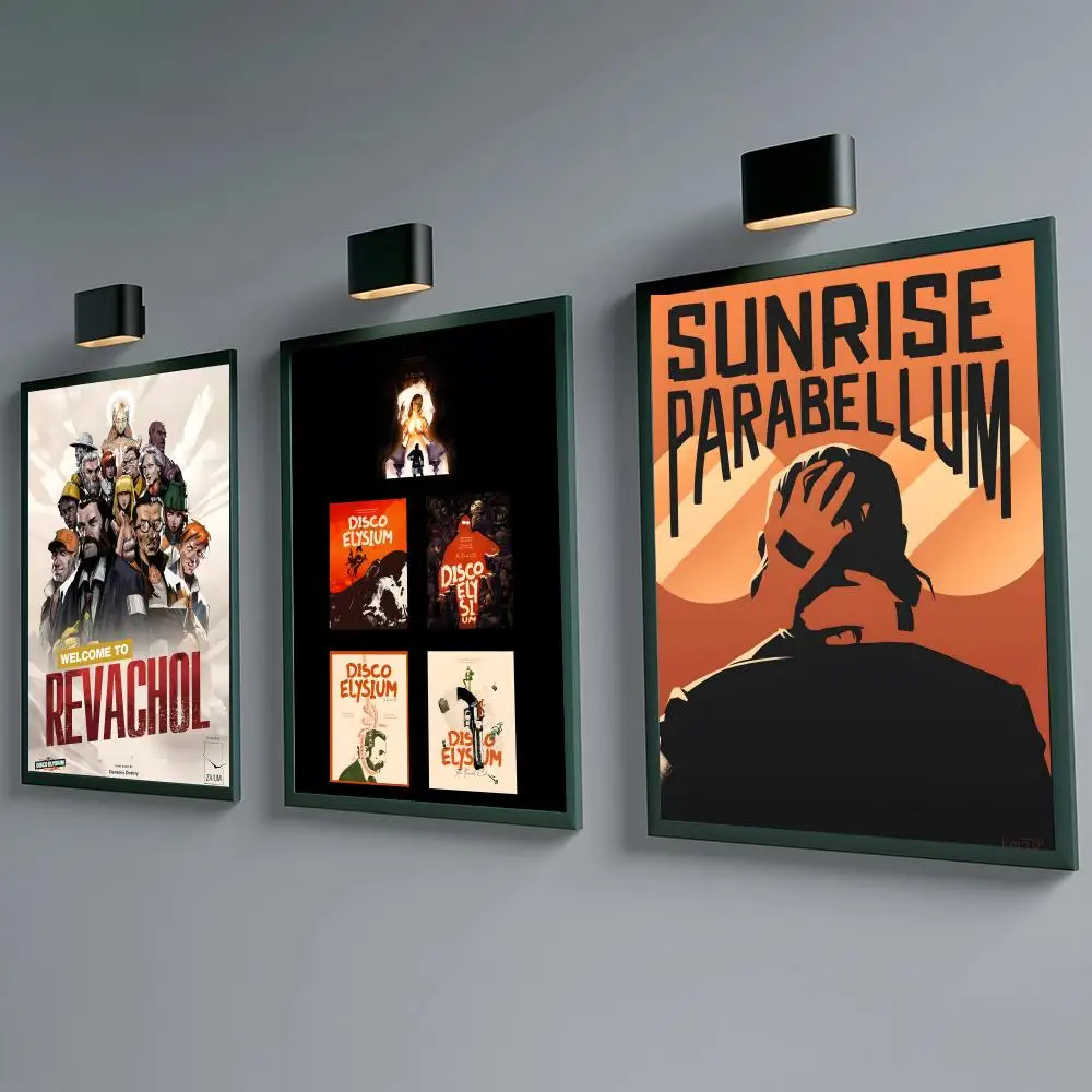 D-Disco Elysium ZA Poster Stic - Home Decor Za review and price