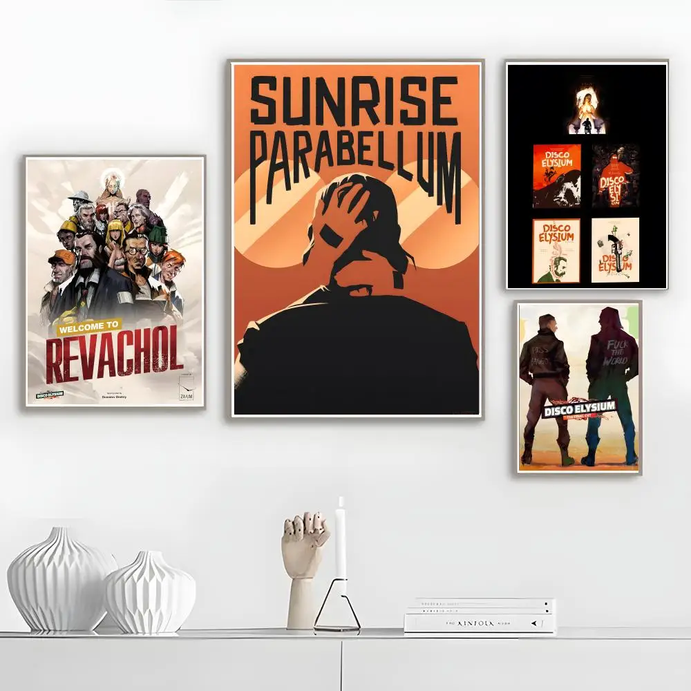 D-Disco Elysium ZA Poster Stic - Home Decor Za review and price