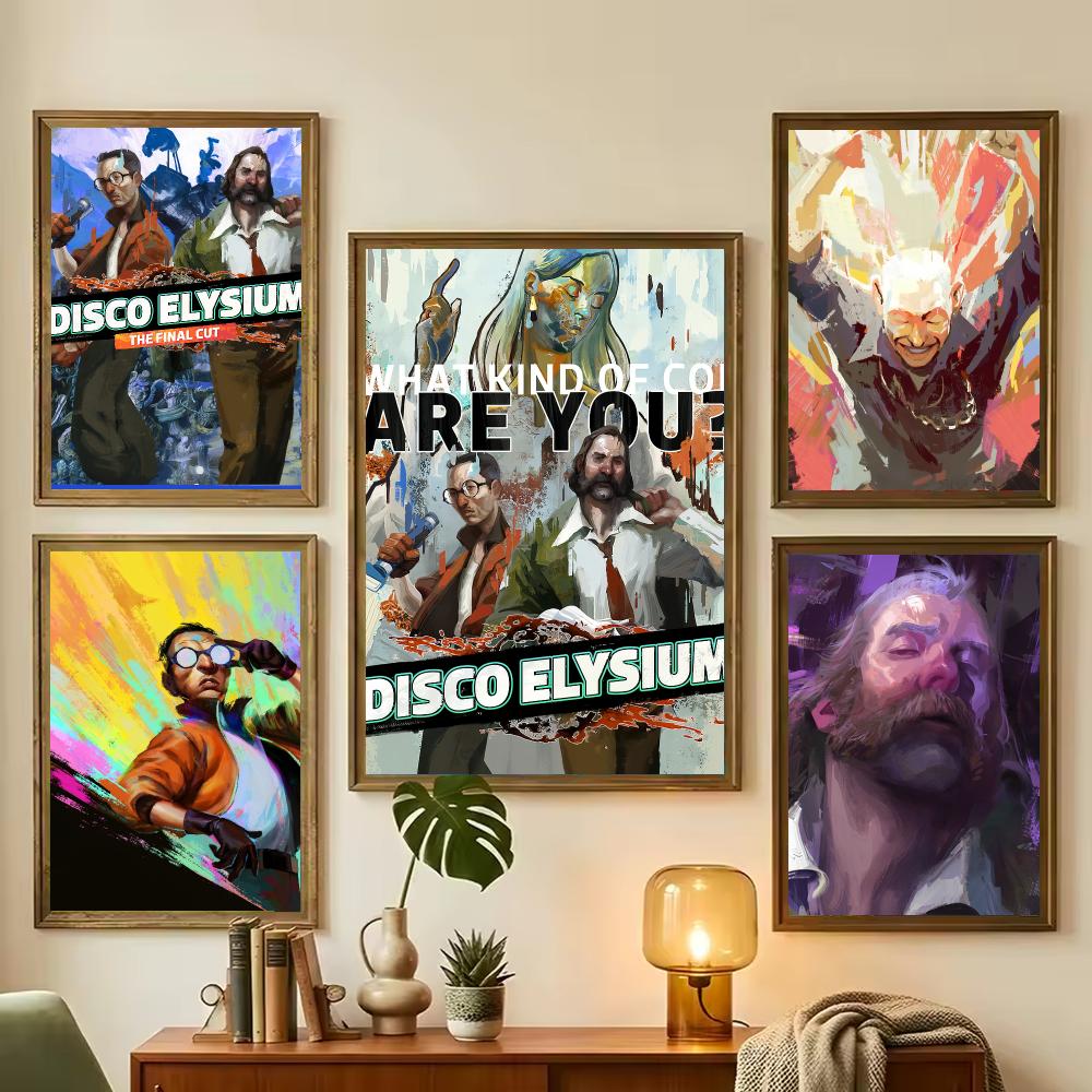 del juego Disco Elysium ZA Pai - Home Decor Za review and price