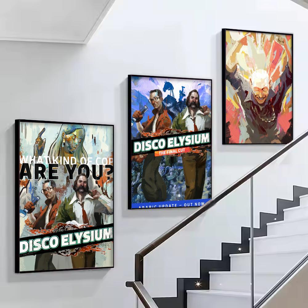 del juego Disco Elysium ZA Pai - Home Decor Za review and price